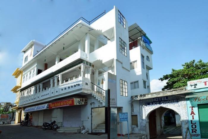 Beautiful view of Hotel Thamla Haveli, Udaipur