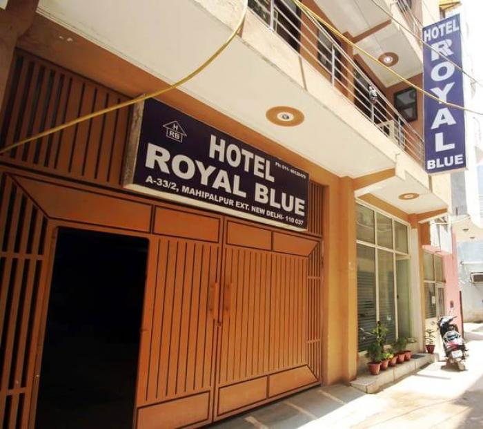 Beautiful view of Airport Hotel Royal Blue, New Delhi