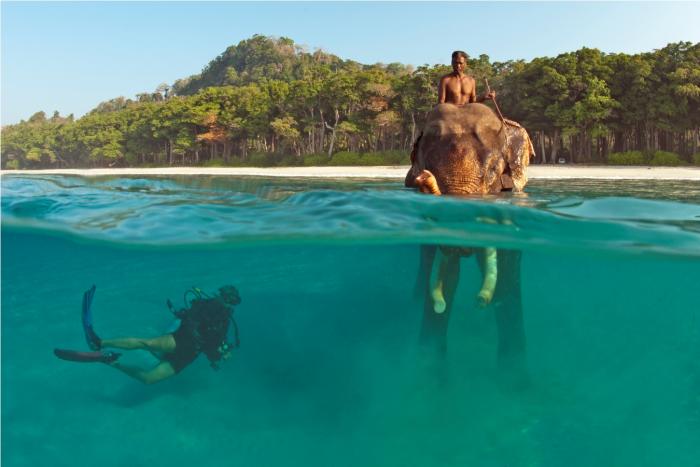 Beautiful view of Pano Eco Resort, Havelock Island