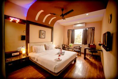 Deluxe Room  of Hotel Sheetal International