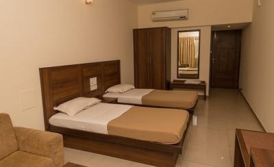 Premium Double Room of Hotel Suman Residency